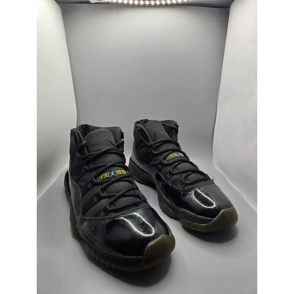 Jordan 11 Retro High Gamma Blue Size 10 Men's 378037-006 Restoration Project